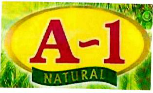 A-1 Natural (device) Device mark 2581531 Trademark