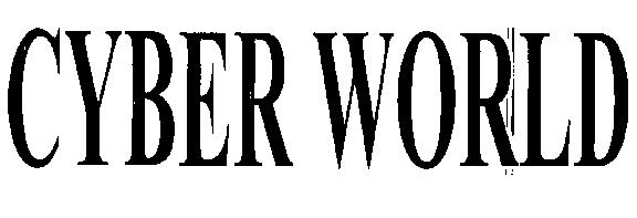 Cyber World (device) Device mark 2253541 Trademark