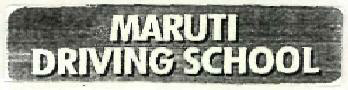 Maruti Driving School (device) Device mark 1336398 Trademark