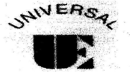 Universal Ue (with Device) Device mark 2087915 Trademark