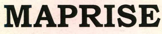 Maprise Device mark 2583939 Trademark