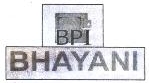 Bpi, Bhayani Device mark 1857500 Trademark