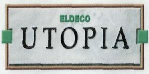 Eldeco Utopia With Label Device mark 1494296 Trademark