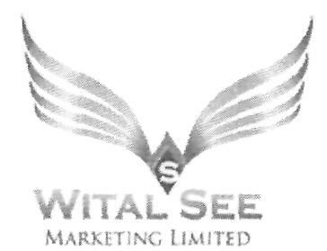 Wital See Marketing Limited (device) Device mark 2296806 Trademark