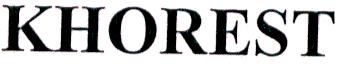 Khorest Device mark 1939258 Trademark