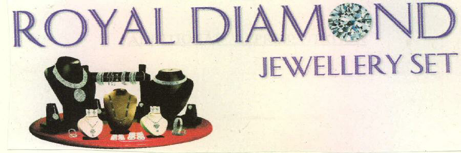 Royal Diamond Jewellery Set Device mark 2212214 Trademark
