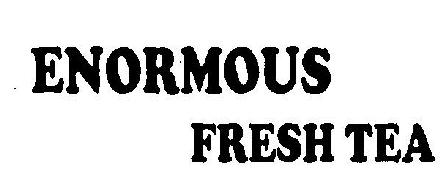 Enormous Fresh Tea (device) Device mark 2353923 Trademark