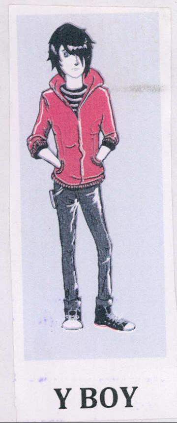Y Boy Device mark 2107327 Trademark