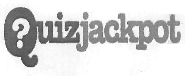 Quizjackpot (logo) Device mark 2254072 Trademark