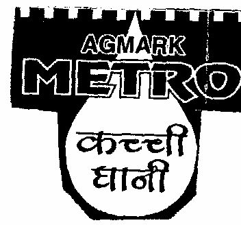 Agmark Metro Kachhi Dhani With Label Device mark 1416510 Trademark