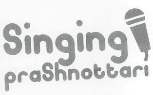 Singing Prashnottari(device) Device mark 2879973 Trademark