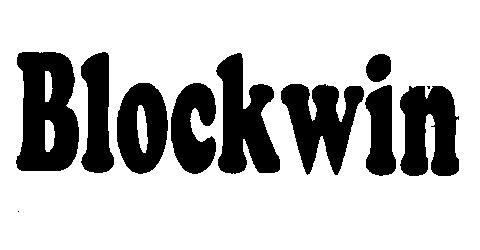 Blockwin Device mark 2172807 Trademark