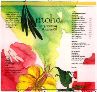 Moha Rejuvenating Massage Oil Device mark 2467843 Trademark