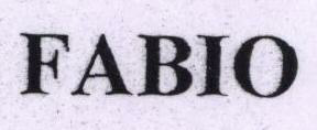 Fabio Device mark 1560344 Trademark