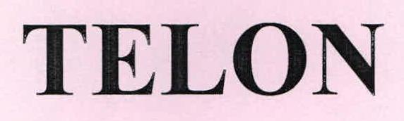 Telon Device mark 2177937 Trademark