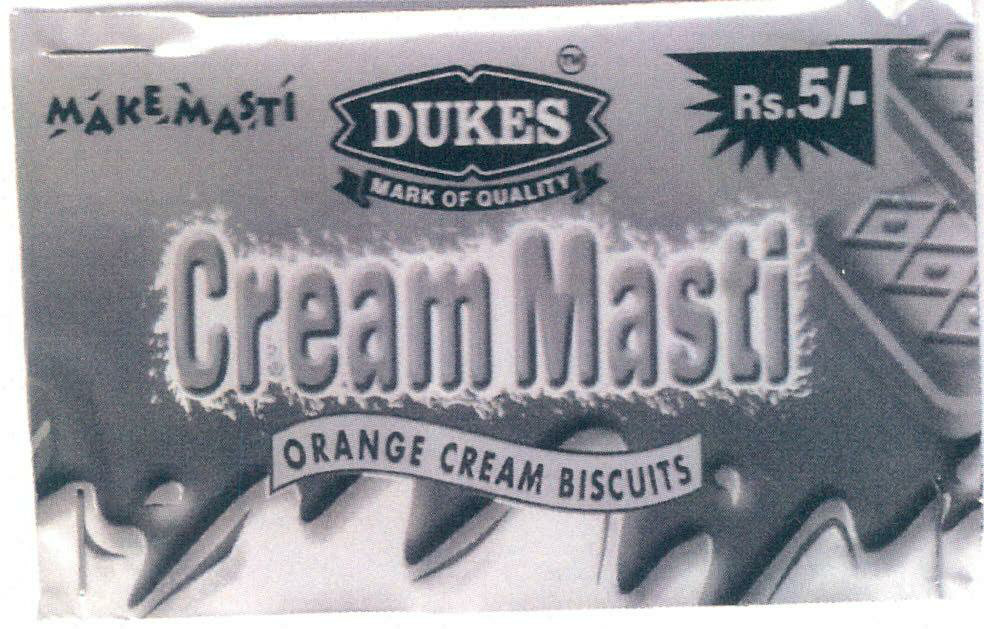 Dukes Creammasti Device mark 1266439 Trademark