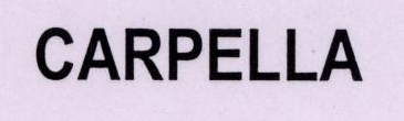 Carpella Device mark 1781245 Trademark