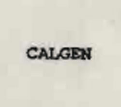 Calgen Device mark 621553 Trademark