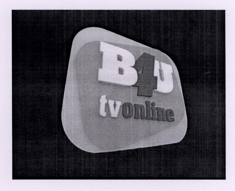 B4u Tvonline ( Label ) Device mark 1784230 Trademark
