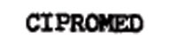 Cipromed Device mark 625680 Trademark