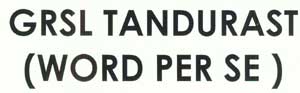 Grsl Tandurast Device mark 1903451 Trademark