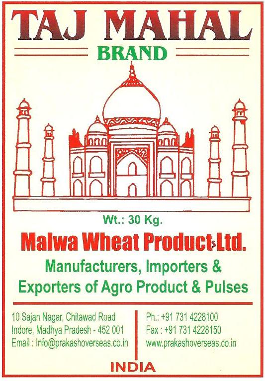 Taj Mahal Device mark 2447905 Trademark