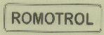 Romotrol (logo) Device mark 1009287 Trademark