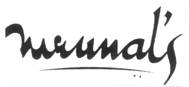 Mrunal's (label) Device mark 1597243 Trademark