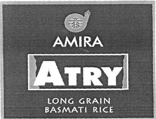 Amira Atry (label) Device mark 2416261 Trademark