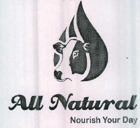 All Natural (device Of Cow) Device mark 2410043 Trademark