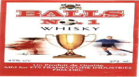 Balls No. 1 Whisky Device mark 1866413 Trademark