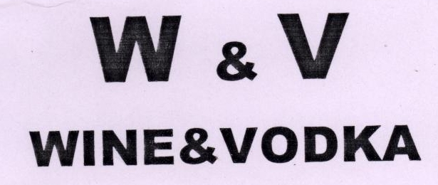 W And V Device mark 1843371 Trademark