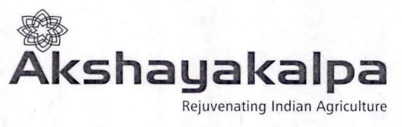 Akshayakalpa Rejuvenating Indian Agriculture Device mark 2581842 Trademark