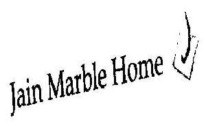 Jain Marble Home With Device Device mark 1868365 Trademark
