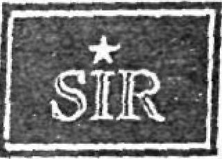 Sir Device mark 828612 Trademark