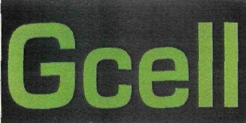 Gcell (logo) Device mark 2154453 Trademark