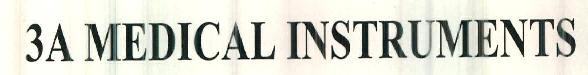 3a Medical Instruments Device mark 2396984 Trademark