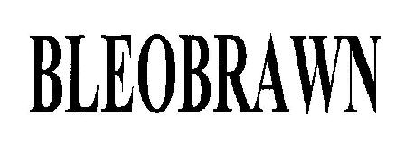 Bleobrawn (device) Device mark 2363482 Trademark