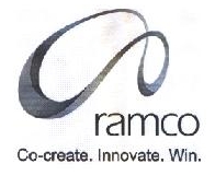 Ramco Device mark 1715311 Trademark