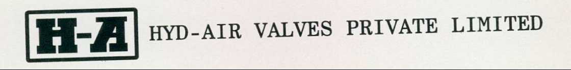 H-a Hyd-air Valves Private Limited Device mark 1977837 Trademark