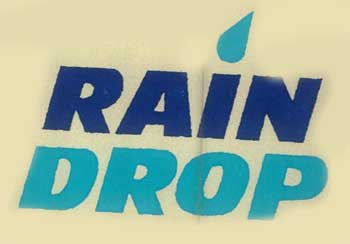 Rain Drop (label) Device mark 1505164 Trademark