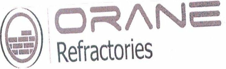Orane Refractories (device) Device mark 1808219 Trademark