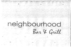 Neighbourhood (device) Device mark 2663596 Trademark