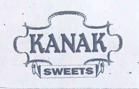Kanak Sweets With Label Device mark 1413619 Trademark