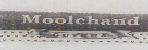 Moolchand Gutkha(lable) Device mark 956964 Trademark