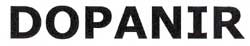 Dopanir Device mark 1816736 Trademark