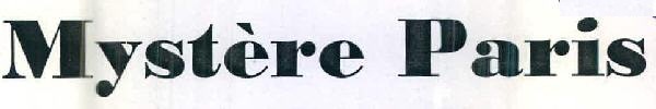 Mystere Paris Device mark 2815041 Trademark