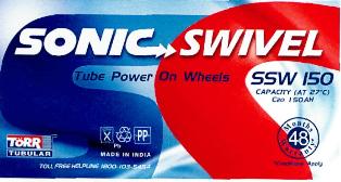 Sonic Swivel-ssw 150(label) Device mark 2665975 Trademark