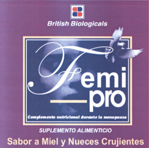 British Biologicals Femi Pro Device mark 2293538 Trademark