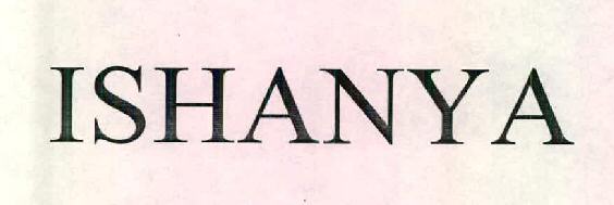 Ishanya Device mark 2483473 Trademark